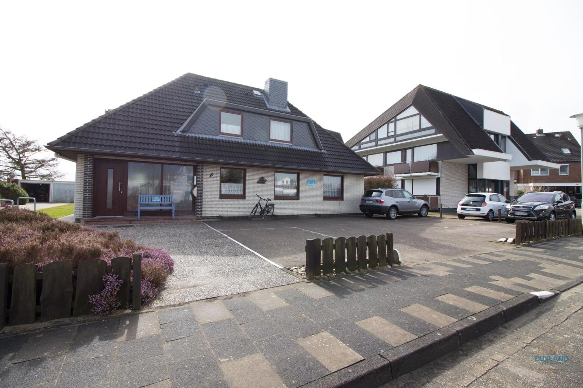 Haus Kerstin Duhnen Wohnung 9 Cuxhaven Exterior foto