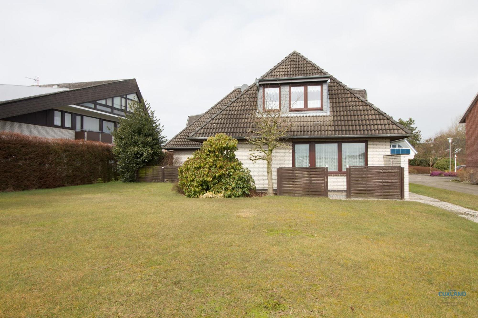 Haus Kerstin Duhnen Wohnung 9 Cuxhaven Exterior foto